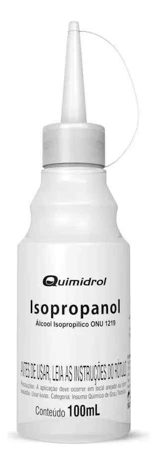 Álcool Isopropílico 100 Limpeza De Placas E Eletrônico