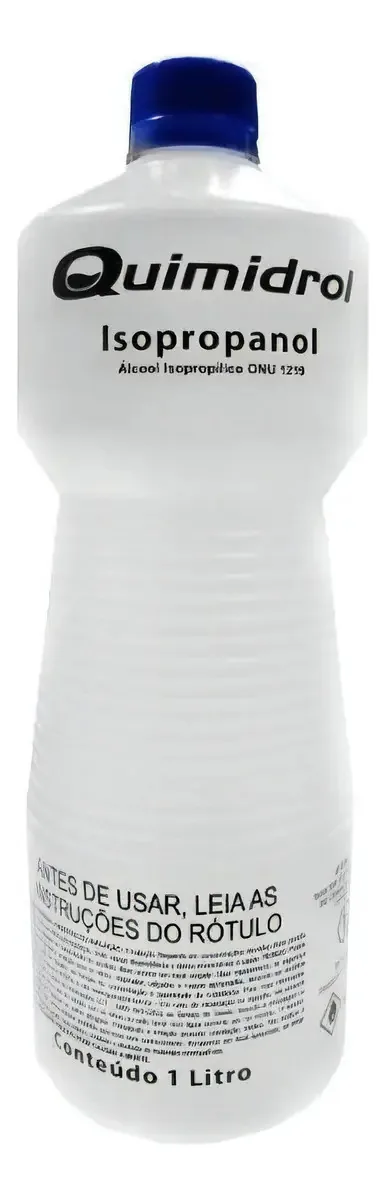Alcool Isopropilico 1000 Ml L