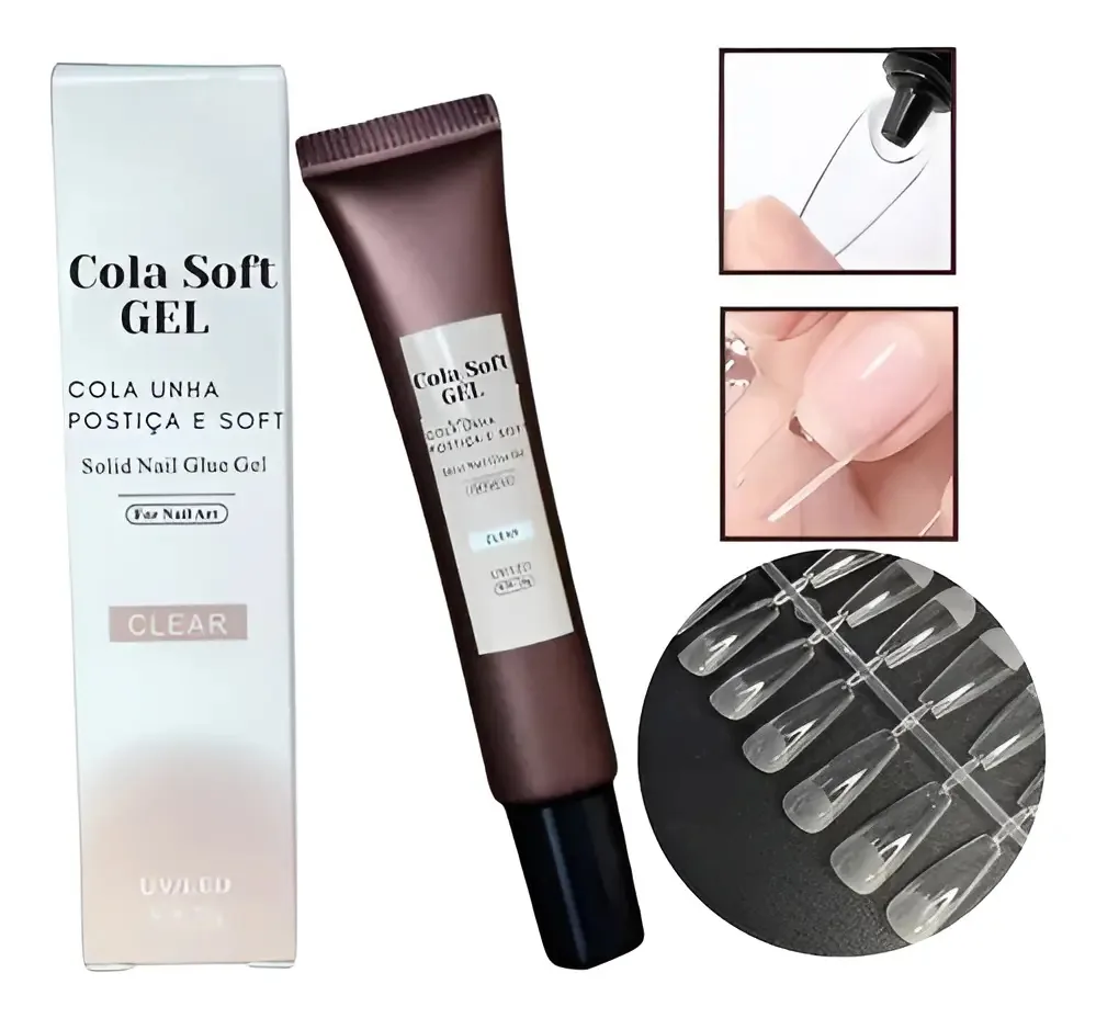 D&z Cola Soft Gel Construtor Soft Gel Para Unhas Esculpidas