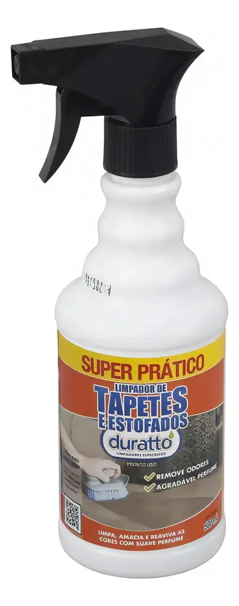Limpador De Tapetes E Estofados 500ml Duratto