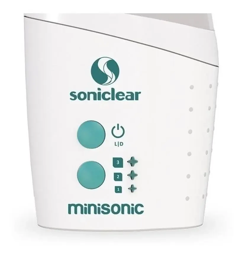 Inalador E Nebulizador Soniclear Ultrassonico Minisonic