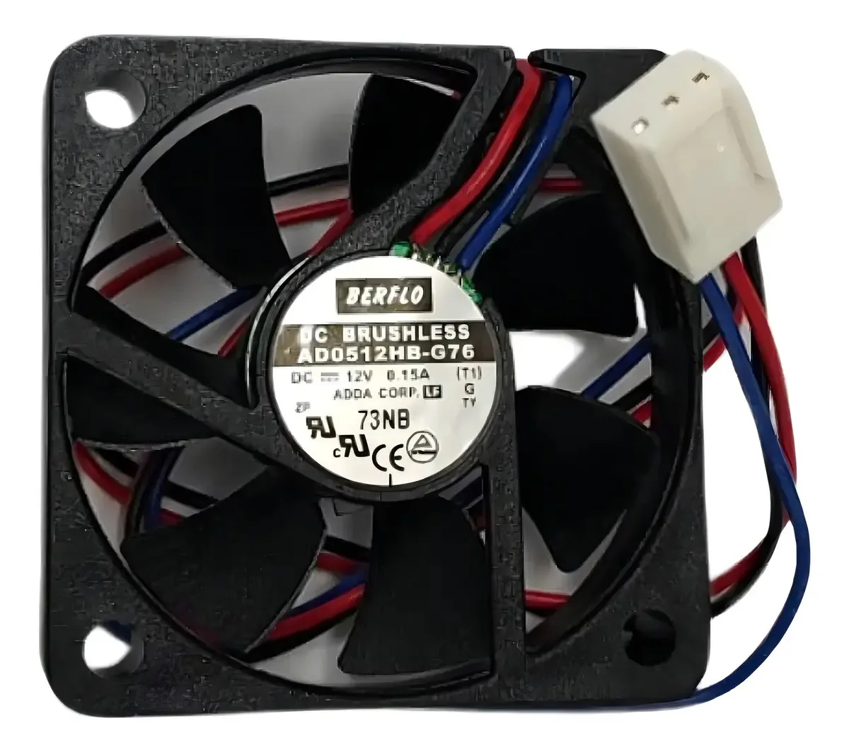 Microventilador Soniclear 50x50x10mm
