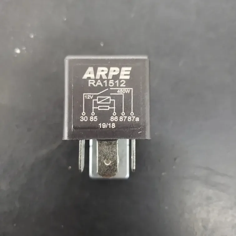 Relé Arpe RA1512 para Projetos Elétricos