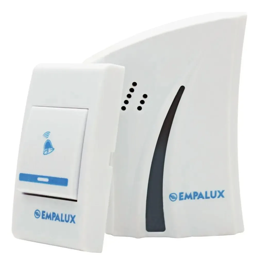 Campainha Digital Sem Fio Bivolt Empalux