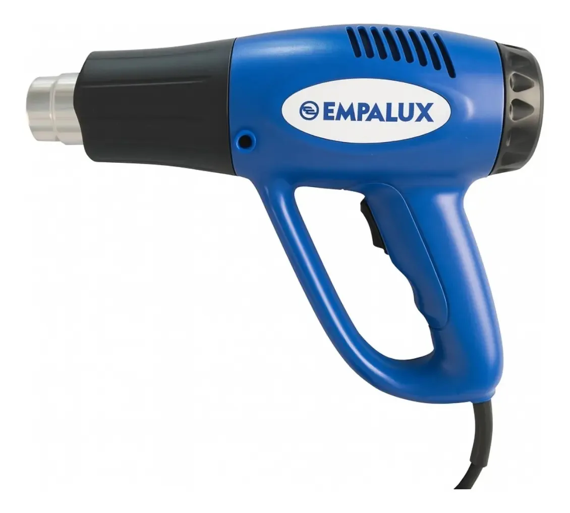 Soprador Térmico Empalux 2000W Azul 550°C Remoção de Tinta