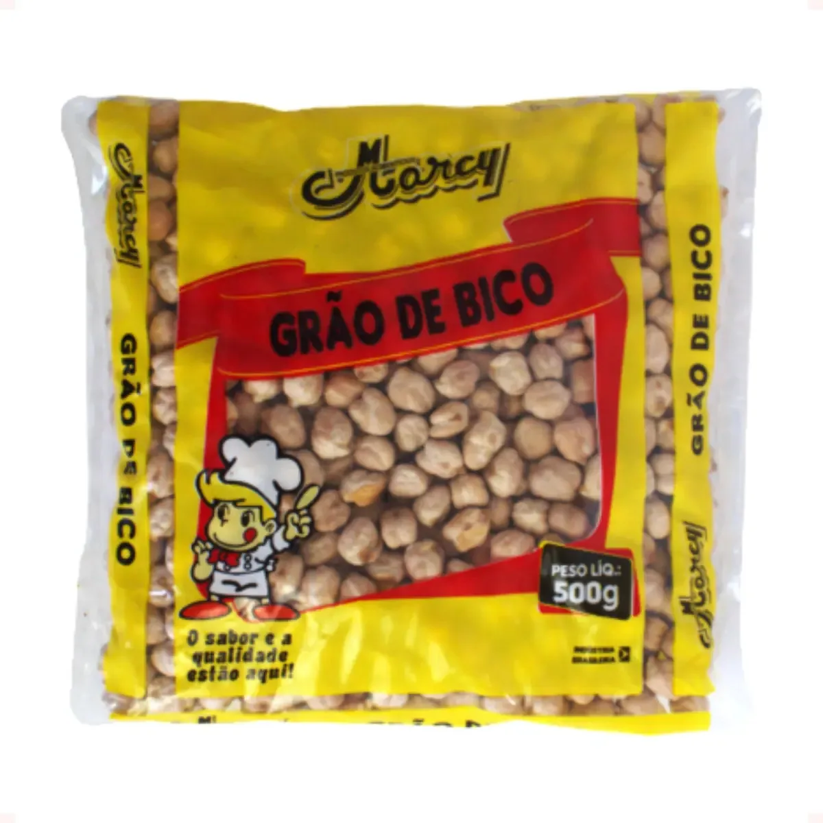 Grão De Bico 500g