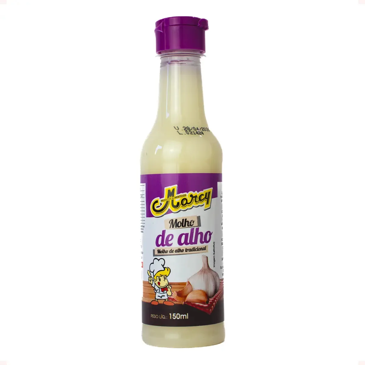 Molho De Alho 150ml
