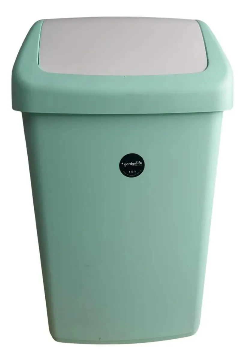 Cesto Lixeira Vaivén Verde 25l