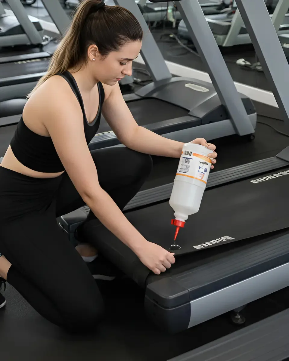 Silicone Lubrificante Dafoca 1 Litro Para Esteiras Elétricas