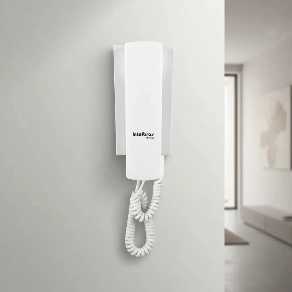 Extensao De Audio Intelbras Pr1000 Ea Cor Branco