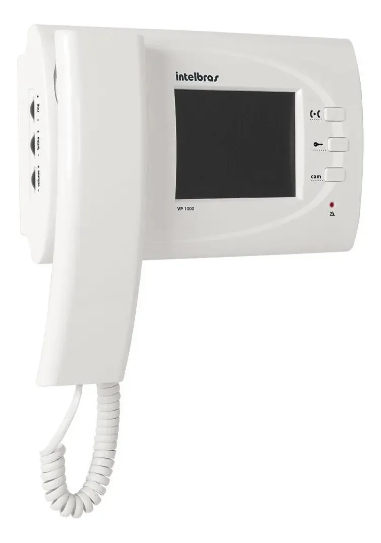 Extensao Video Video Porteiro Intelbras Vp 1000 Ev Tela