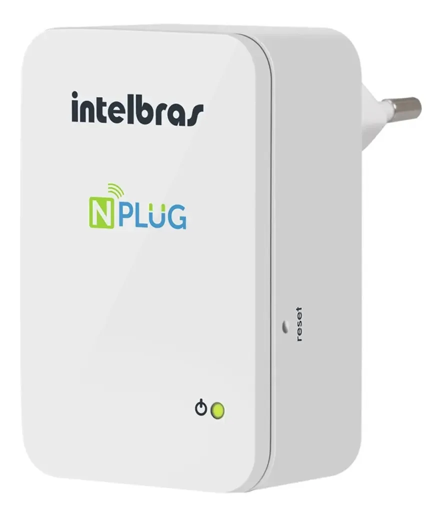 Roteador E Repetidor Intelbras Nplug 150mbps