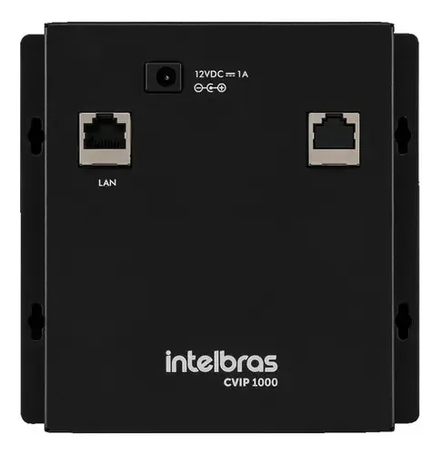 Centralizador De Vídeo Ip Cvip 1000 Intelbras