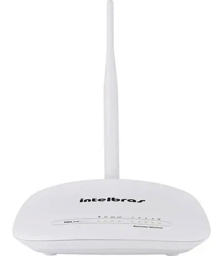 Roteador Wireless Intelbras Wrn 240 Slim 150mbps 4 Portas...