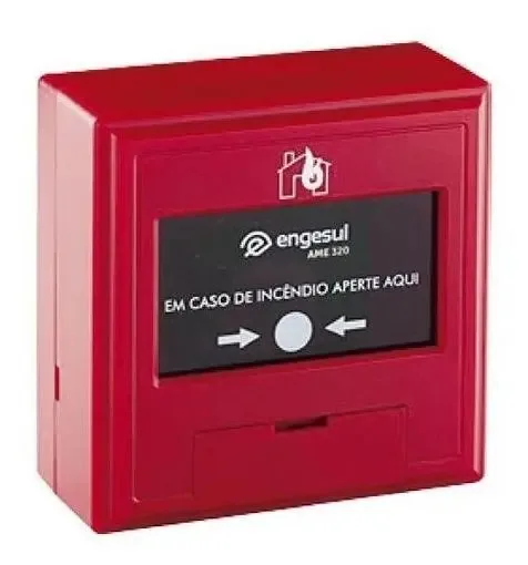 Acionador Manual Endereçavelacionador manual endereçavelIntelbrasAME 320Endereçavel