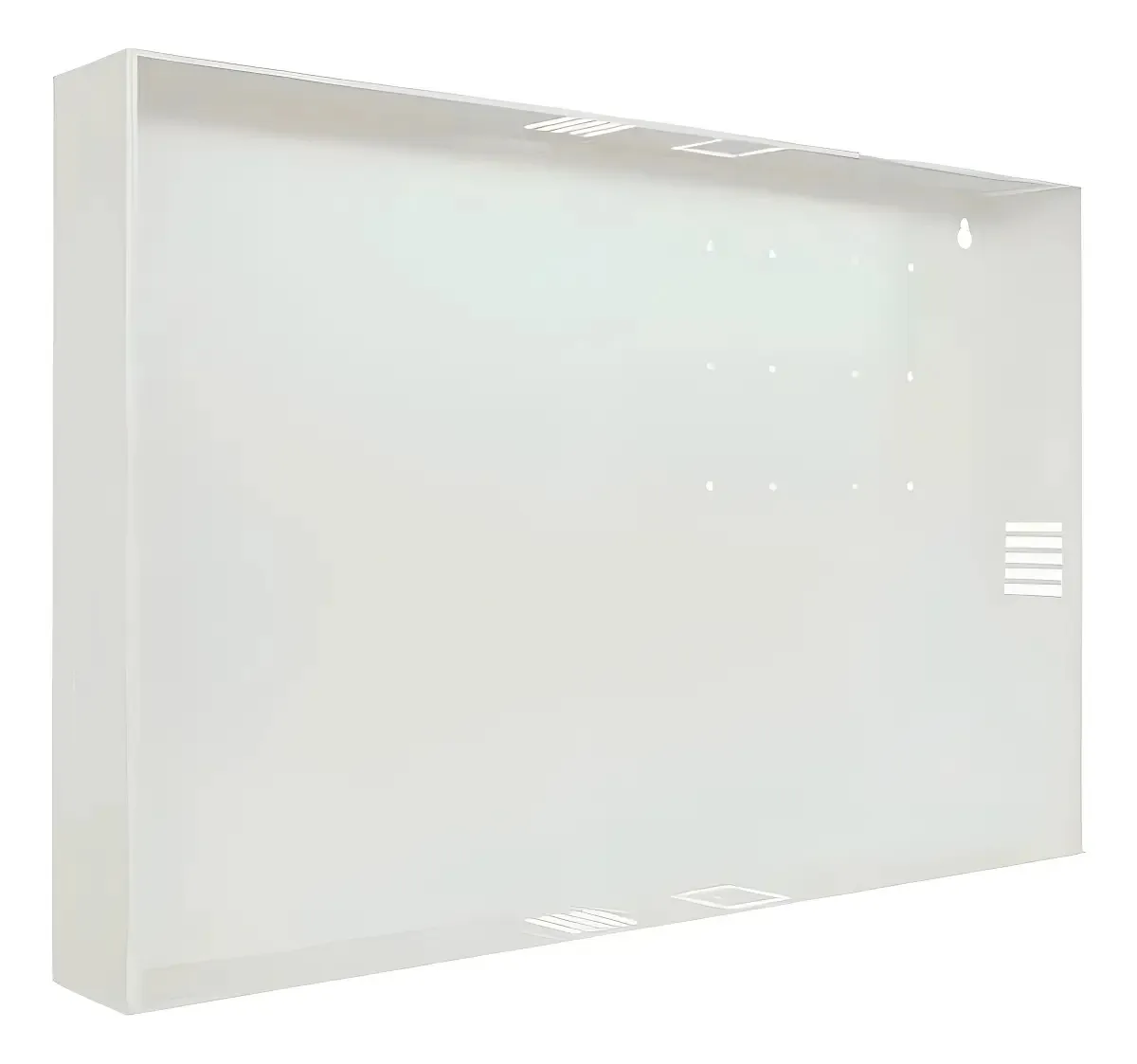 Caixa Organizadora Câmera Vigilância Protectm Branco Conectividade Fio