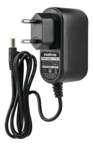 Fonte De Alimentacao Intelbras Ef 1201l 12,8v 1a