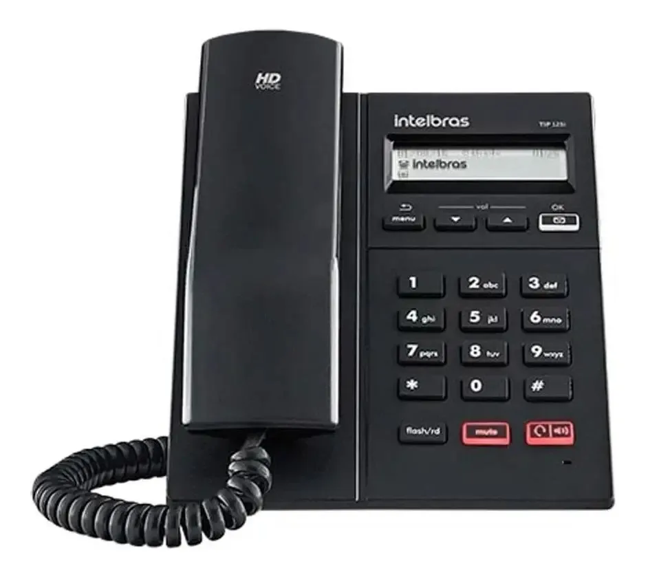Terminal Ip Tip 125i C/ Poe Intelbras Intelbras Comunicacao