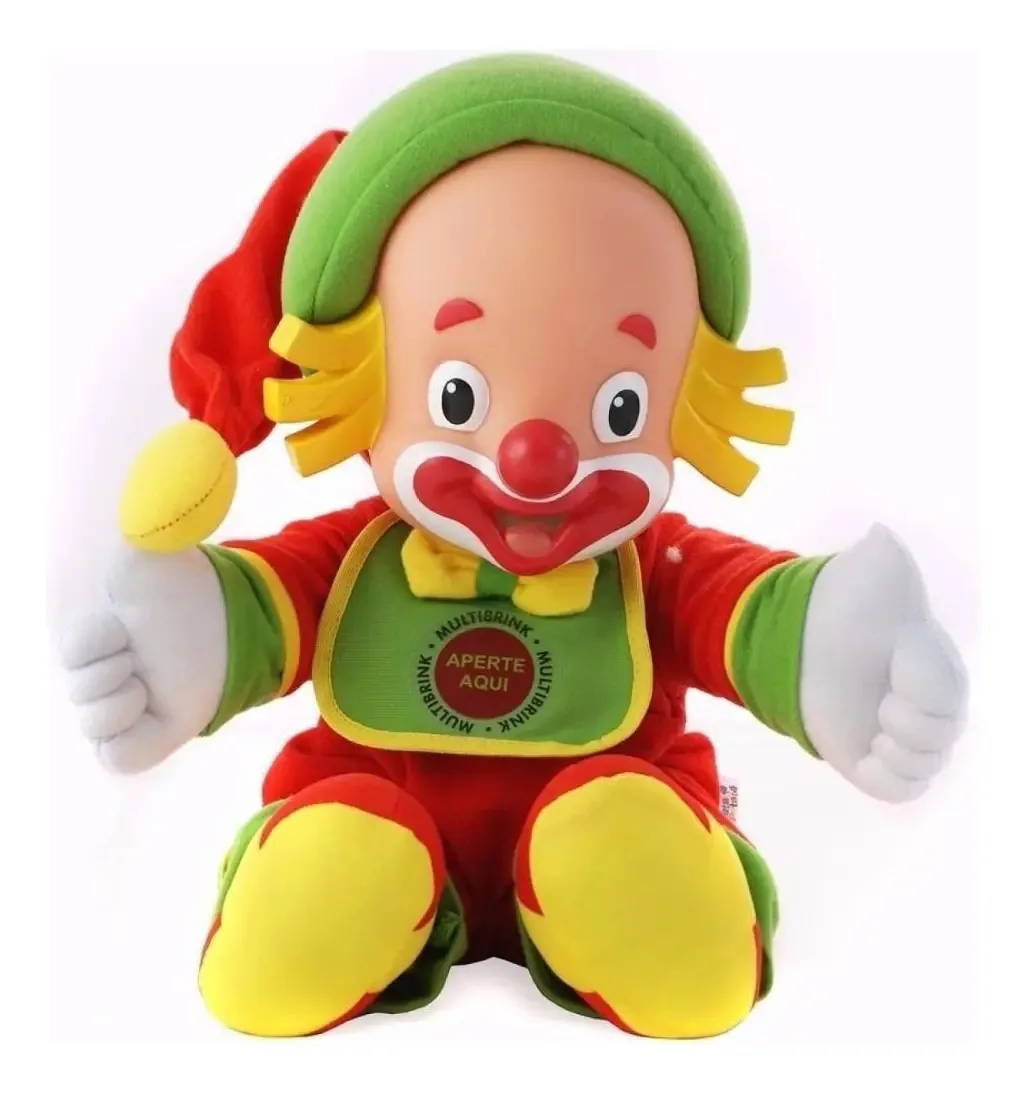 Boneco New Patata Musical Multibrink