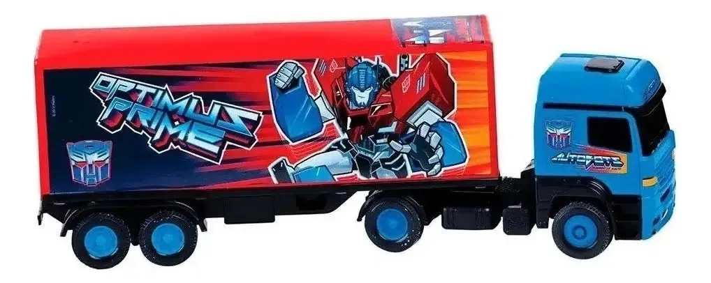 Carreta Tork Transformers Multibrink