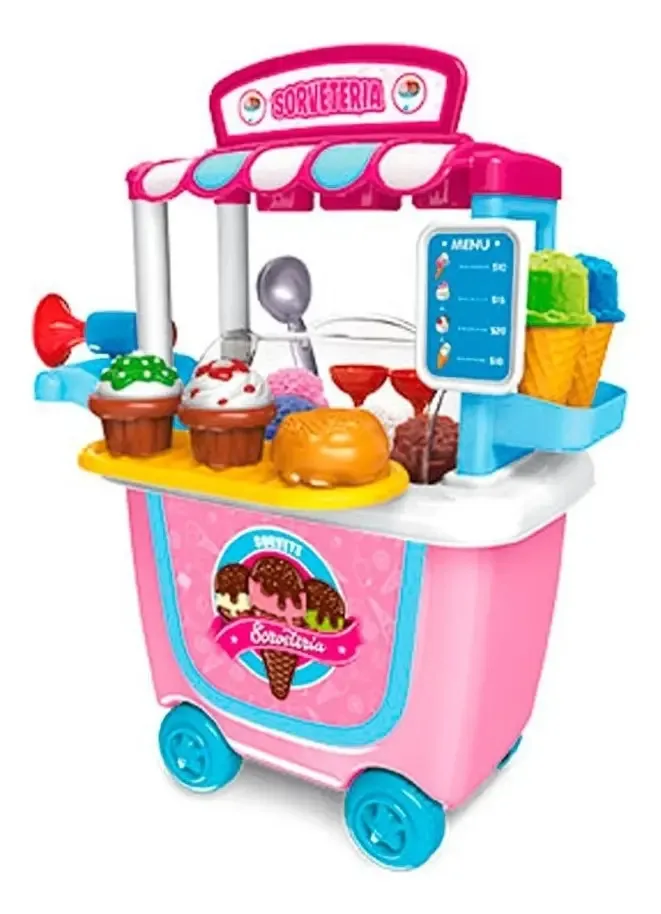 Brinq Xalingo Tendinha Sorveteria 10976