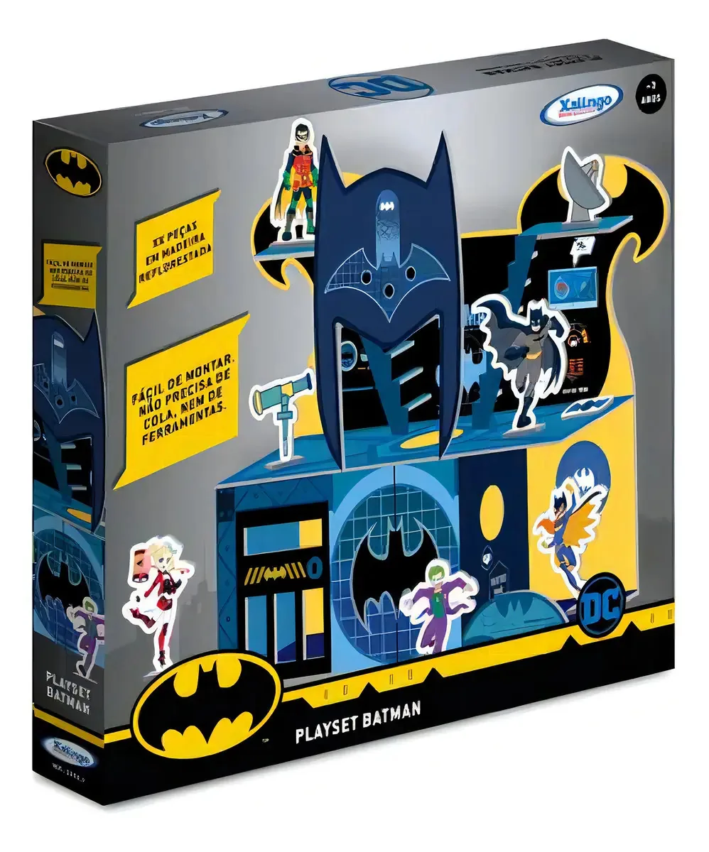 53521 Playset Batman Unica Un