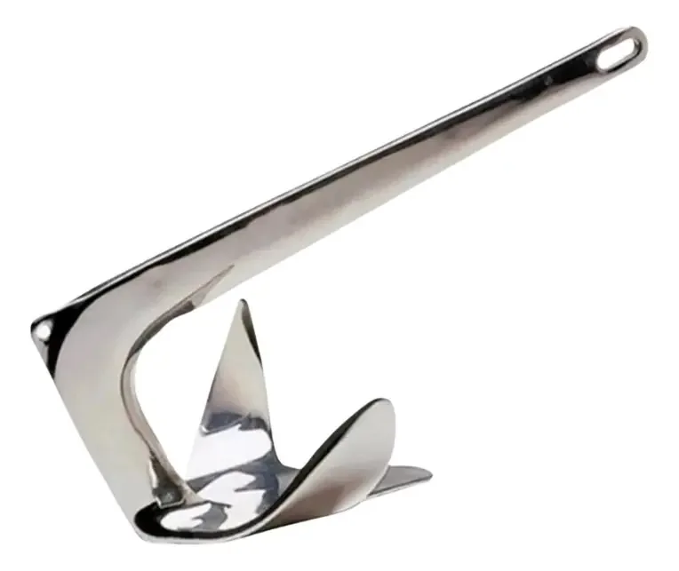 Ancora Bruce Aço Inox 5kg De Alta Qualidade Náutica