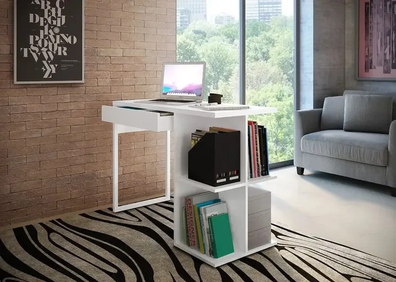 Mesa Multiúso Boss Branco