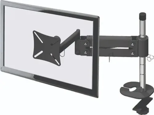 Suporte Para Monitor Multivisão Mt-ergonomic Triarticulado