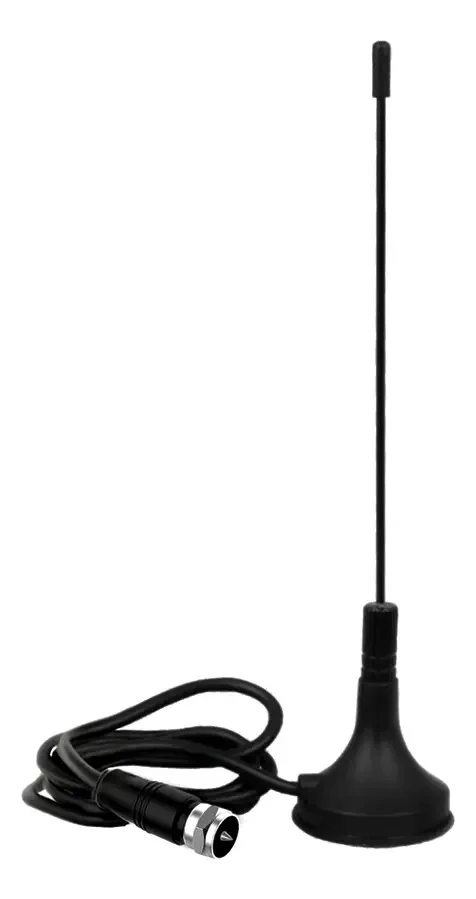 Antena Digital Para Tv Interna Full Hd 4k Multivisão Preto