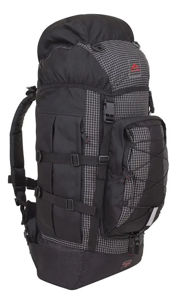 Mochila Trilhas & Rumos Montanha 75 Litros Quadriculado
