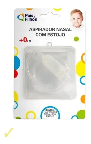 Aspirador Nasal C/ Estojo