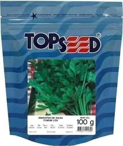 Semente Hortaliças Salsa Lisa 100g 30474