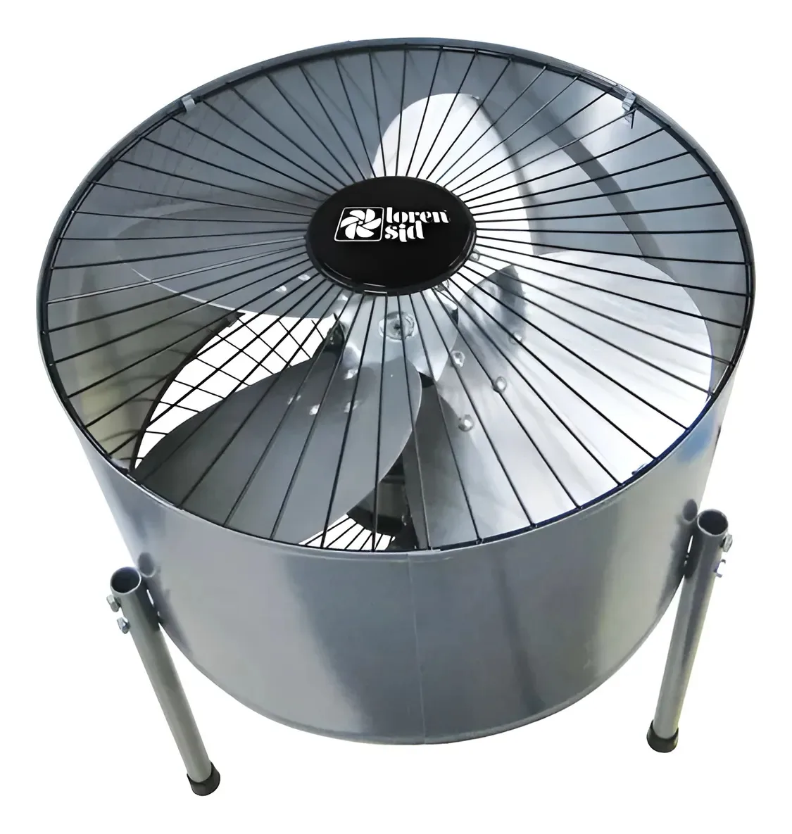 Exaustor Biruta Loren-sid 40cm Cinza