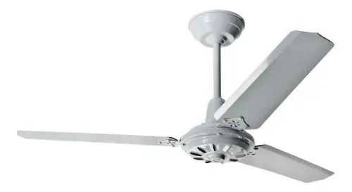 Lorensid Ventilador Comercial 3 Pás Cinza