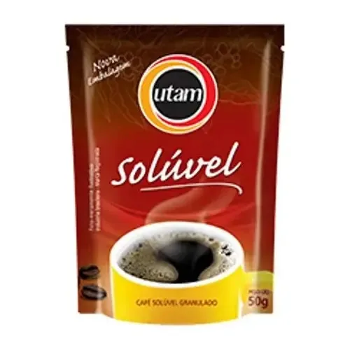 Cafe Soluvel Utam 50g
