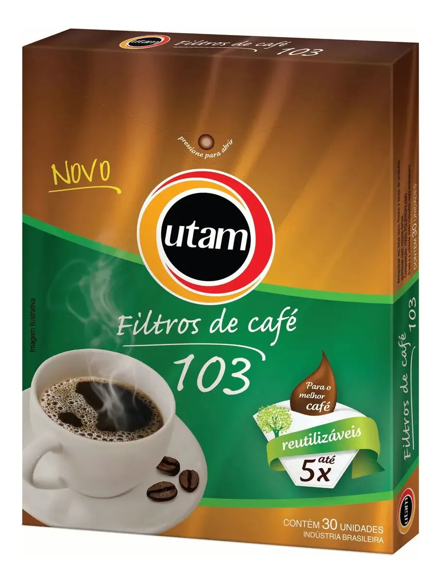 Filtro Cafe Utam 103