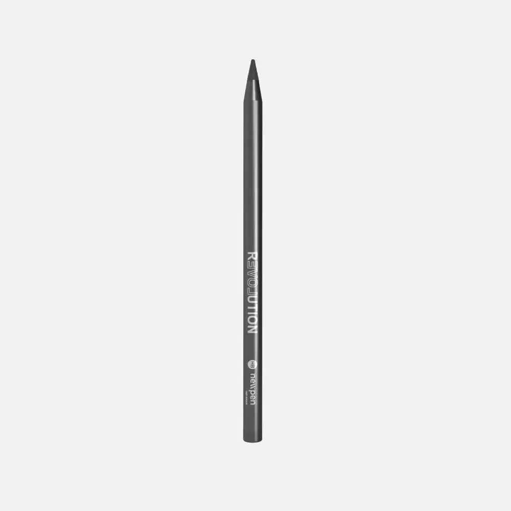 Lápis De Escrever Revolution Newpen Metallic Black Infinito