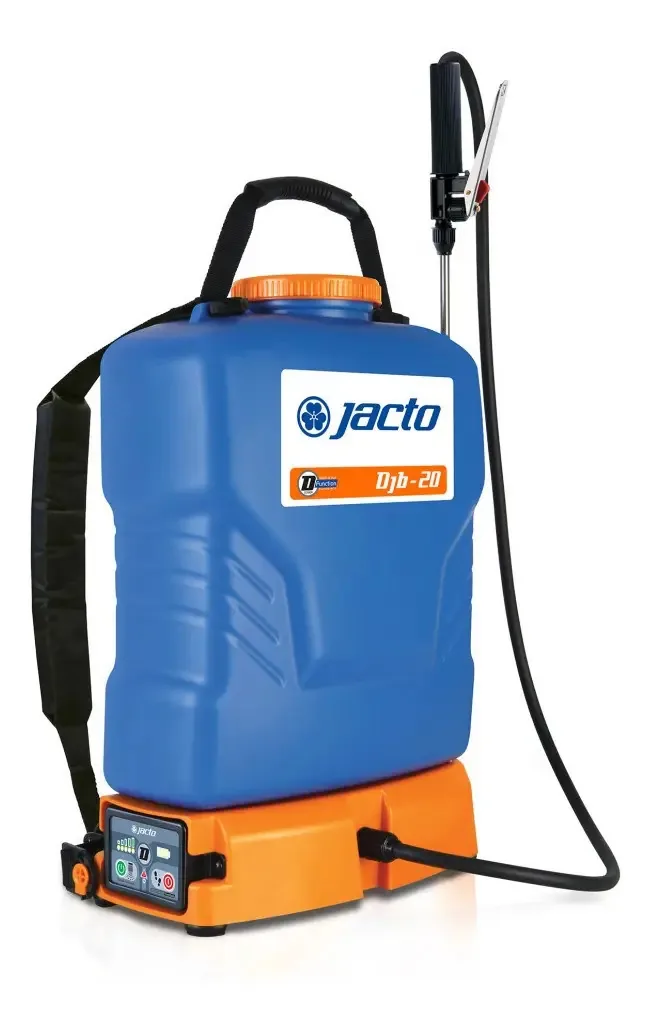 Pulverizador E Dosador Costal A Bateria Djb 20l - Jacto