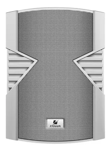Caixa De Som Passiva Frahm Ps 5s 80w (1 Par) Som Ambiente Cor Branco