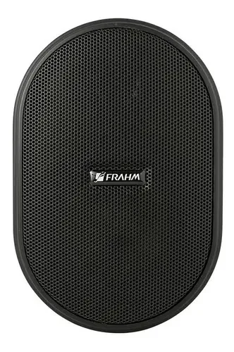 Caixa De Som Passiva Frahm Ps3 60w (1 Par) Som Ambiente