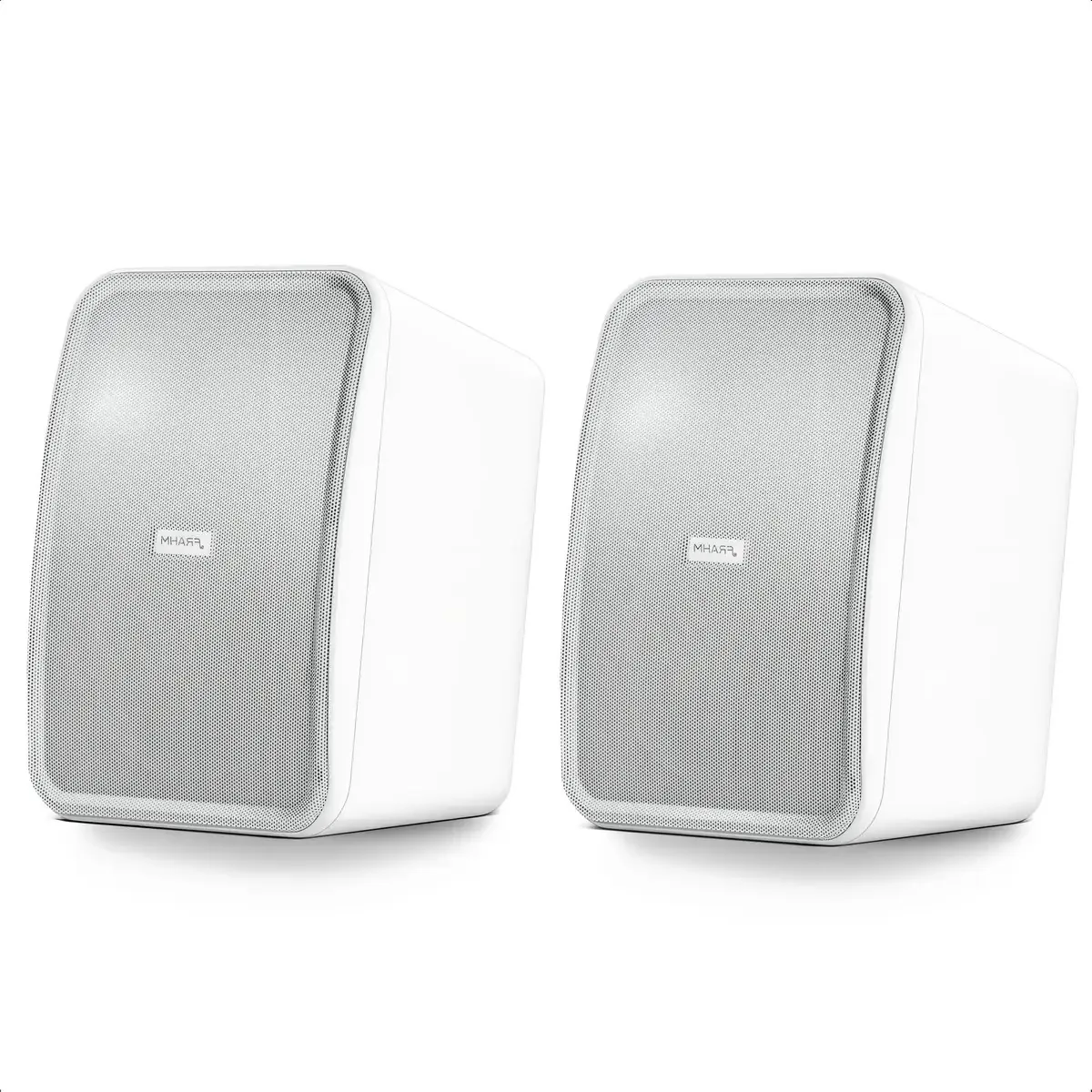Par De Caixas De Som Acústica Outdoor Frahm Passiva 120w Rms