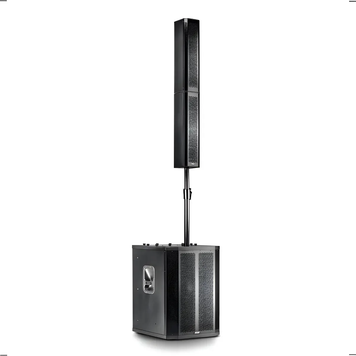 Caixa Ativa Subwoofer E Satélite 300w Rms Bt Usb Rca Frahm Cor Preto 110V/220V