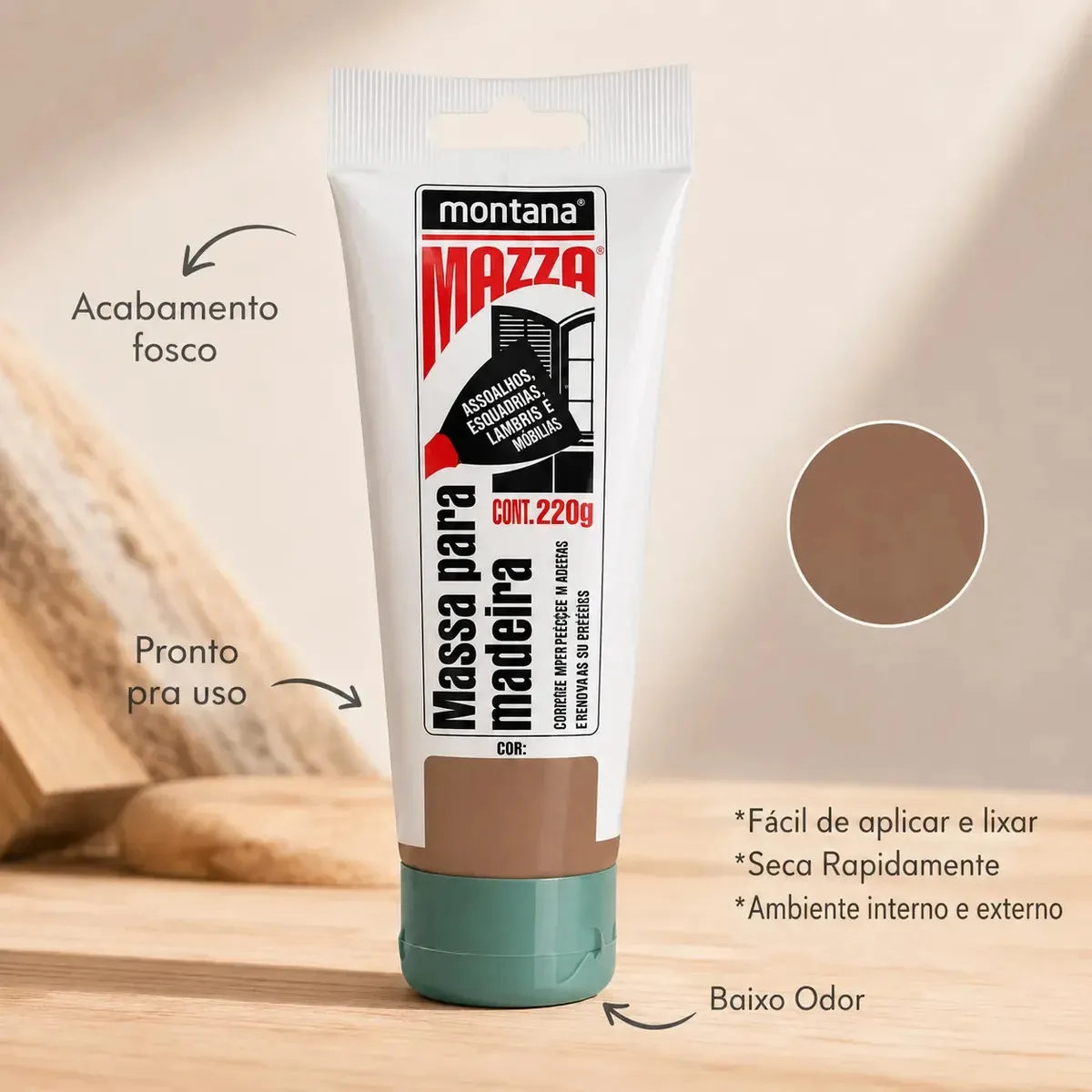 Mazza Massa Ipe 220g