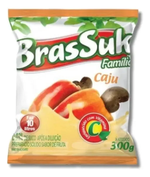 Refresco Po Brassuk 300g Caju