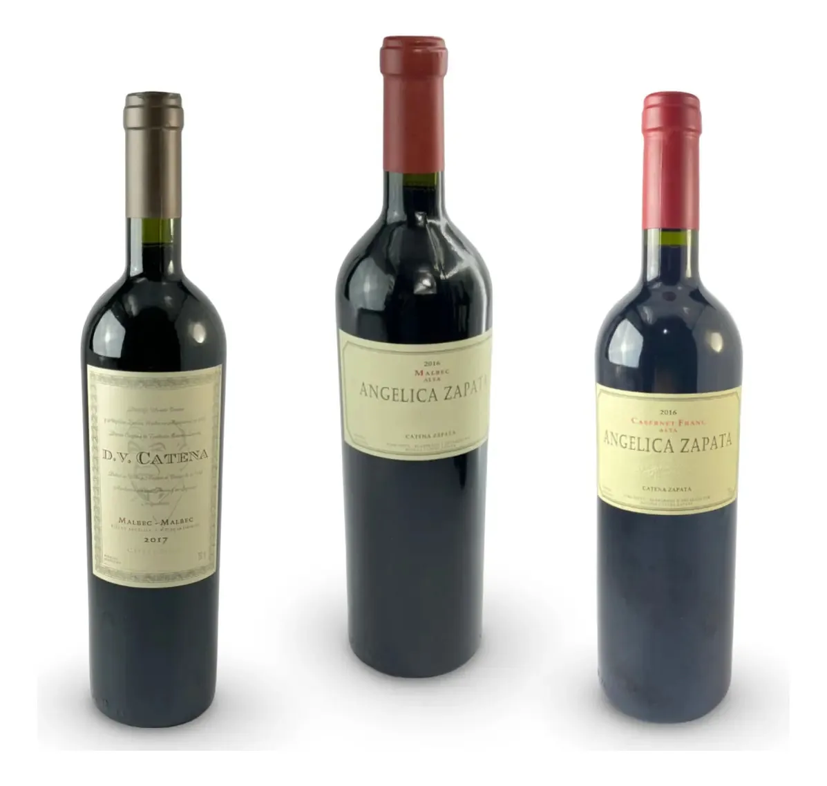 3 Vinhos Linha Catena Zapata 2016/2017 750ml