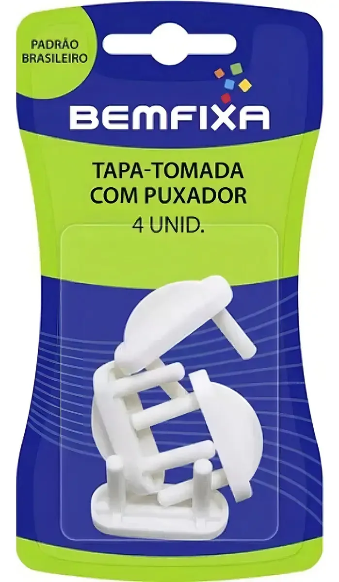Tapa Tomada Bemf Novo Padrao Ct 04und