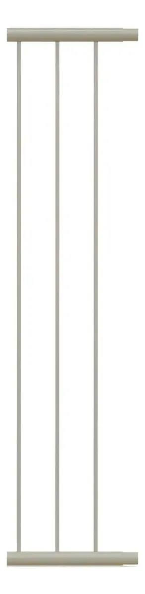 Extensor 15 Cm Para Portão Grade De Segurança Branco