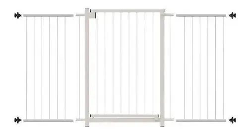 Grade Divisória Multiforma Multigrade 70-130Cm Branco Instalação Pressão
