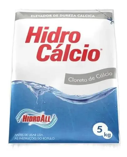 Elevador De Dureza Para Piscinas Hidro Cálcio - 5kg
